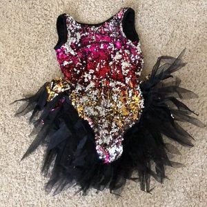Child’s jazz shiny costume